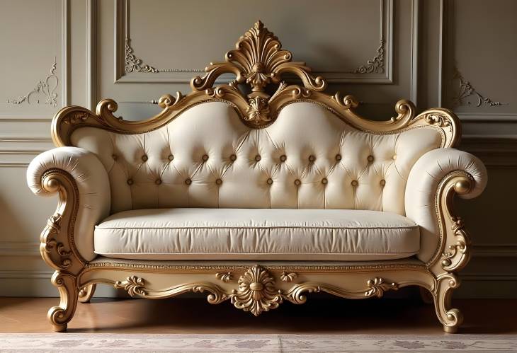 Baroque Beauty Antique Furniture with Luxurious Carvings